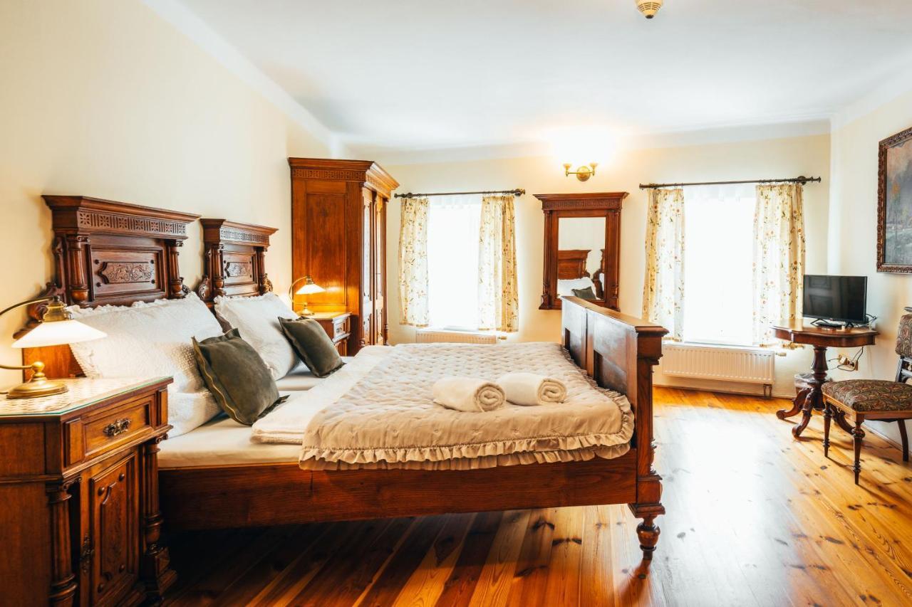 Sv. Hubertus Hotel Cesky Krumlov Luaran gambar