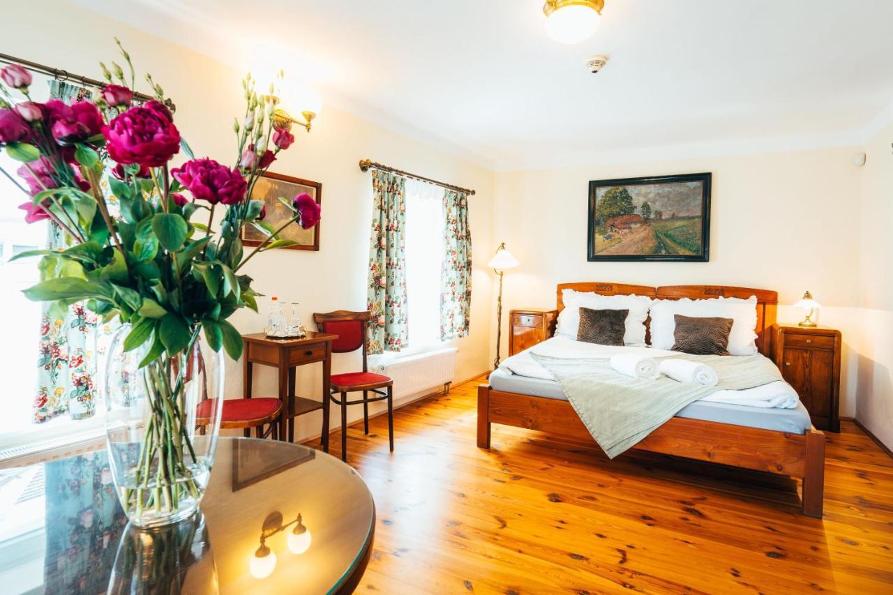 Sv. Hubertus Hotel Cesky Krumlov Luaran gambar