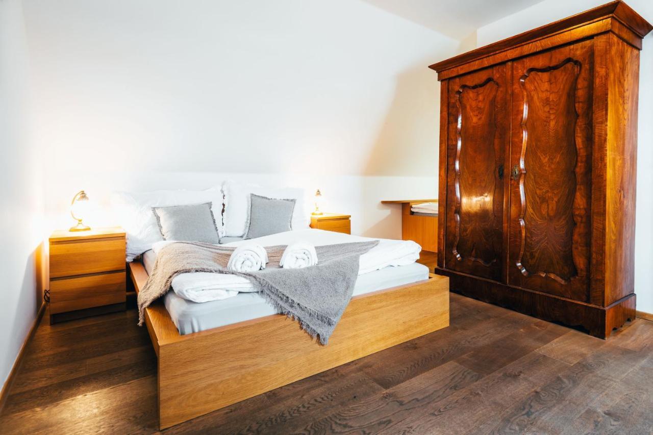 Sv. Hubertus Hotel Cesky Krumlov Luaran gambar