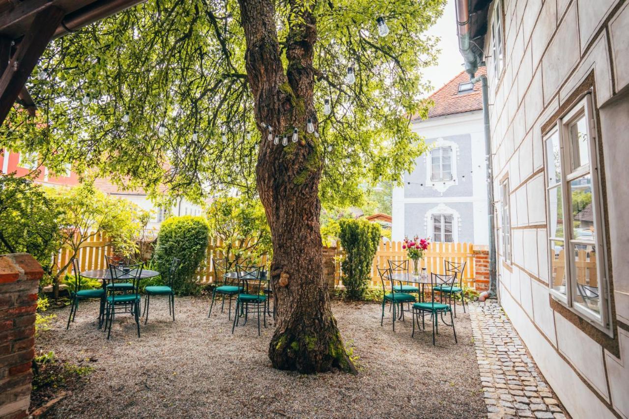 Sv. Hubertus Hotel Cesky Krumlov Luaran gambar