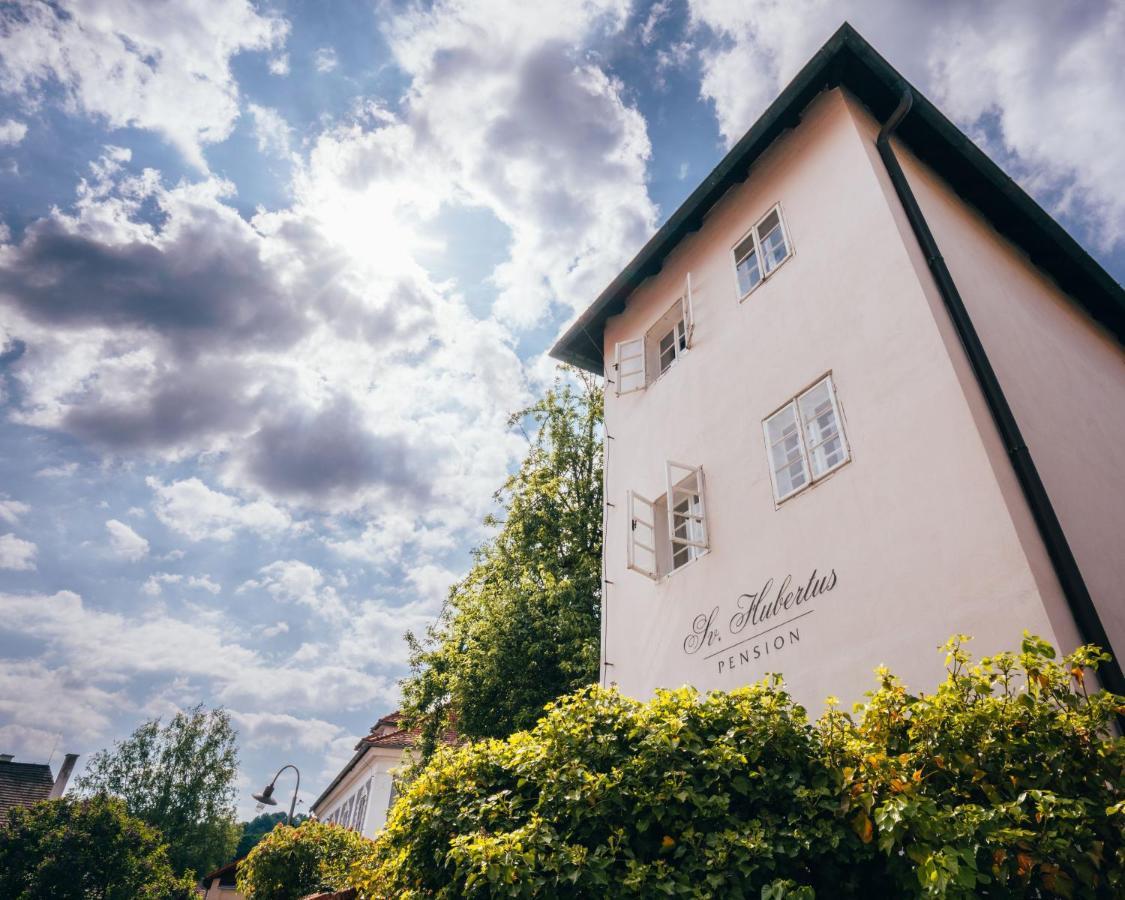 Sv. Hubertus Hotel Cesky Krumlov Luaran gambar