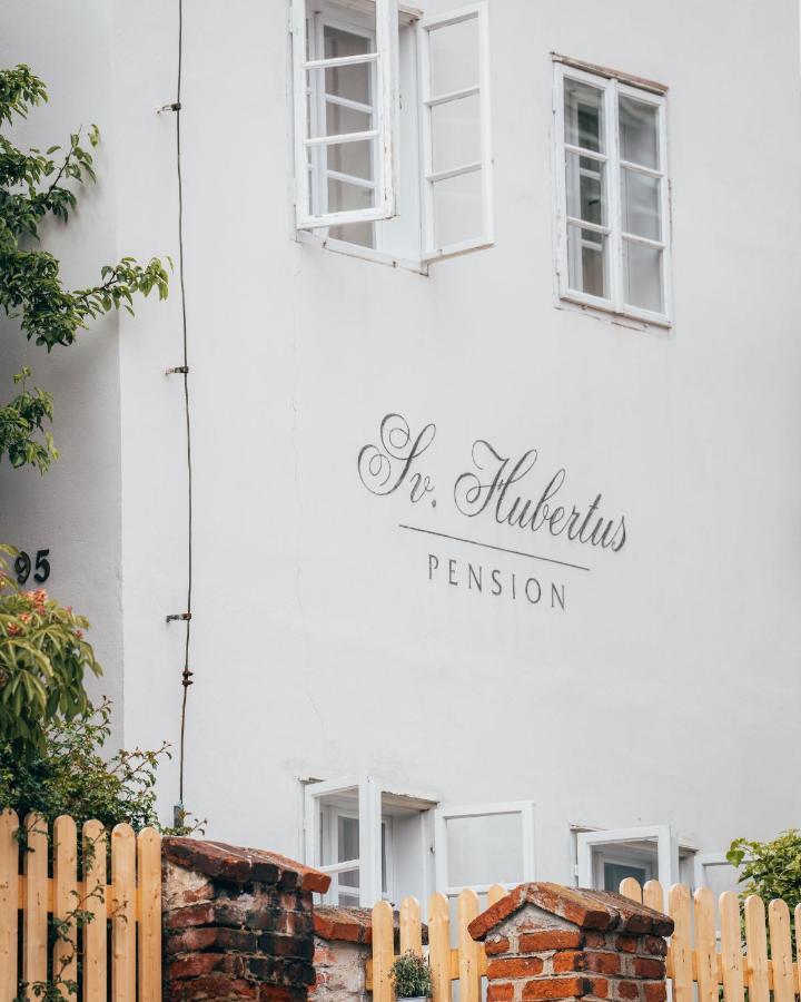 Sv. Hubertus Hotel Cesky Krumlov Luaran gambar