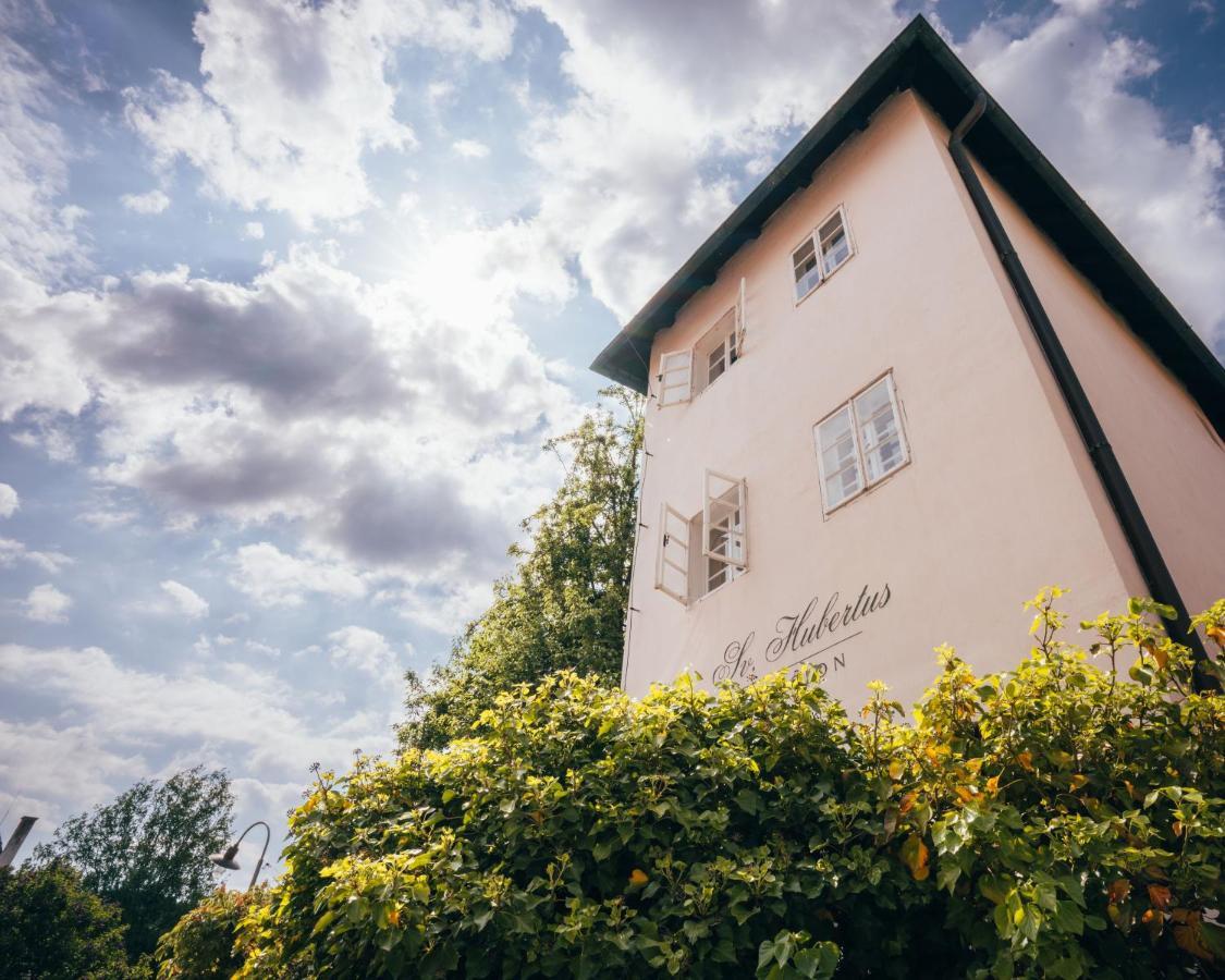 Sv. Hubertus Hotel Cesky Krumlov Luaran gambar