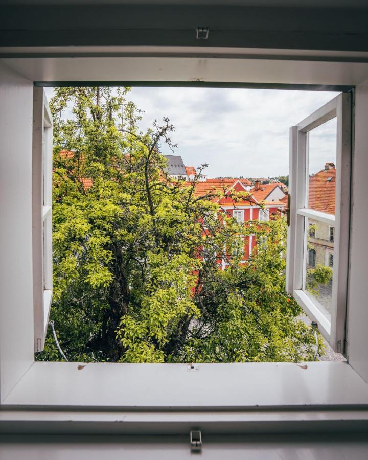 Sv. Hubertus Hotel Cesky Krumlov Luaran gambar