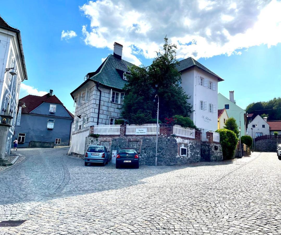 Sv. Hubertus Hotel Cesky Krumlov Luaran gambar