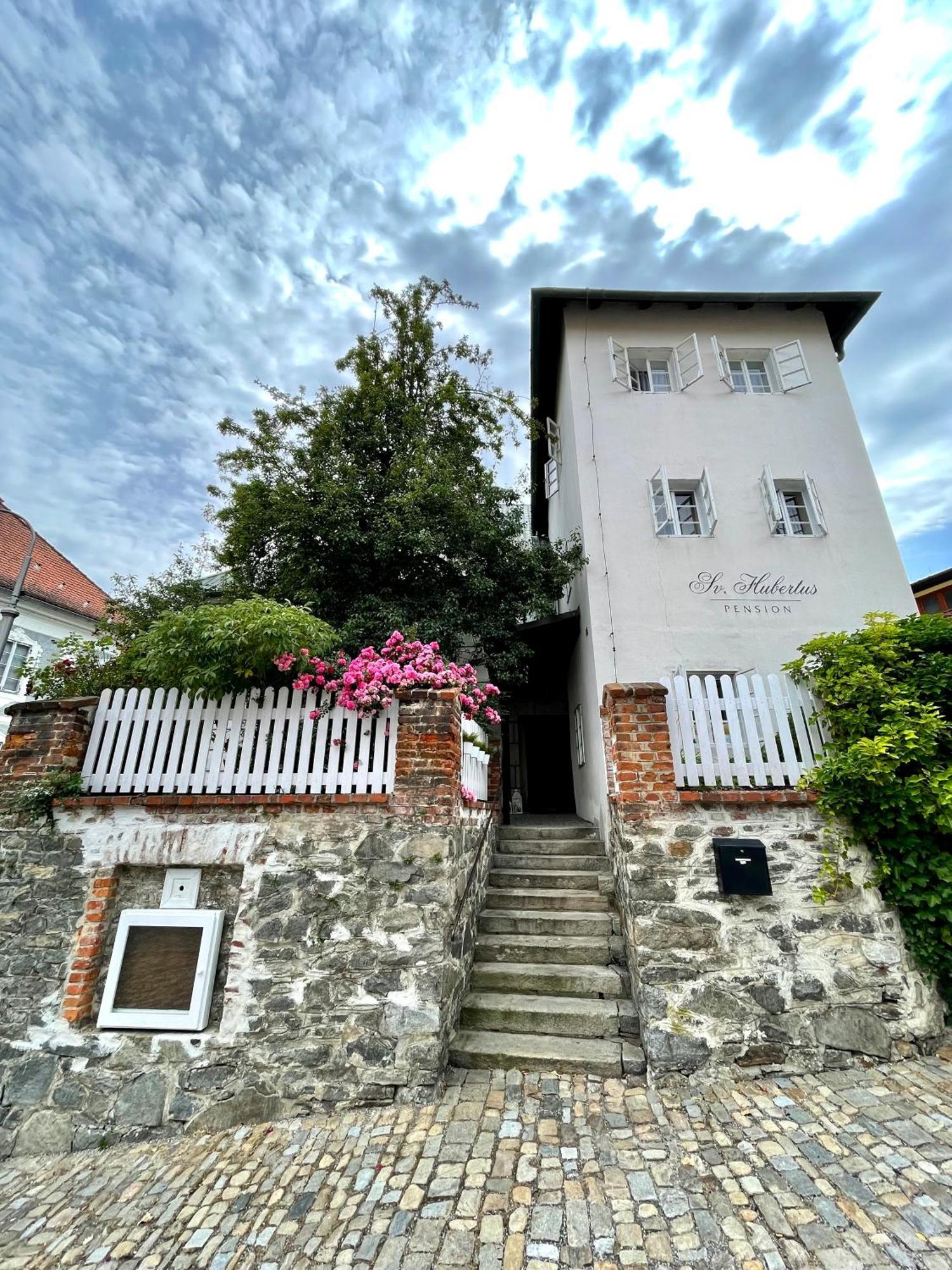 Sv. Hubertus Hotel Cesky Krumlov Luaran gambar